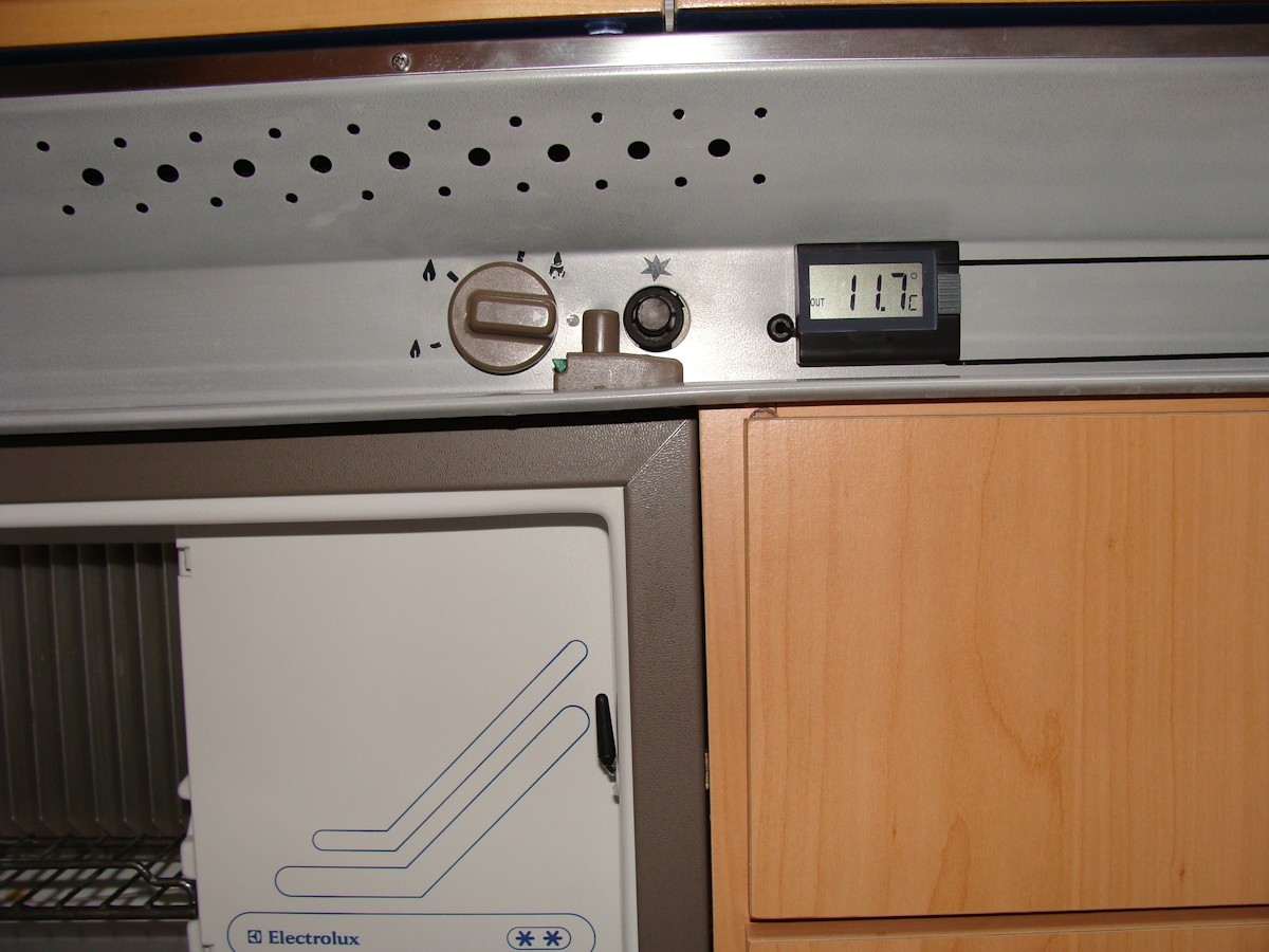 Khlschrank Digitalthermometer