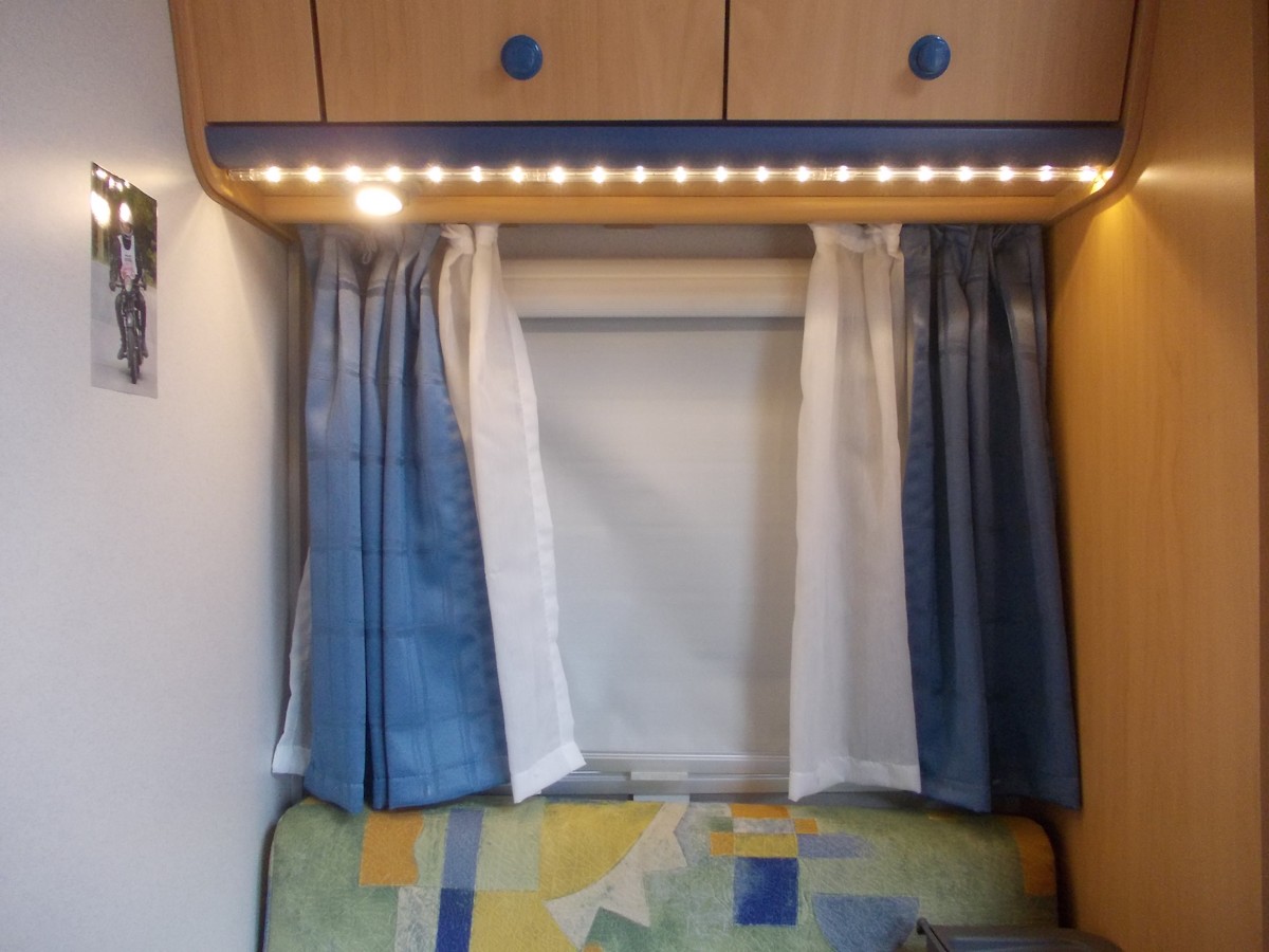 LED Umbau 1 - Seitenfenster