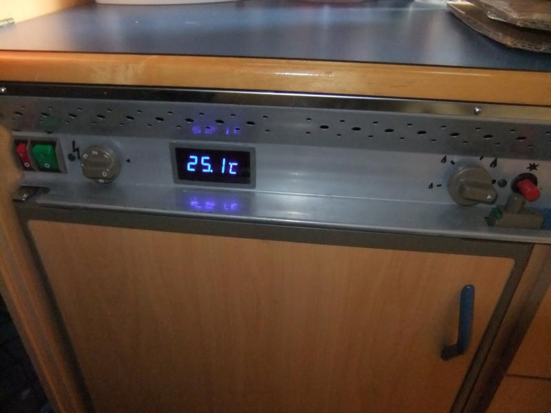 Kühlschrank Thermometer 2.0