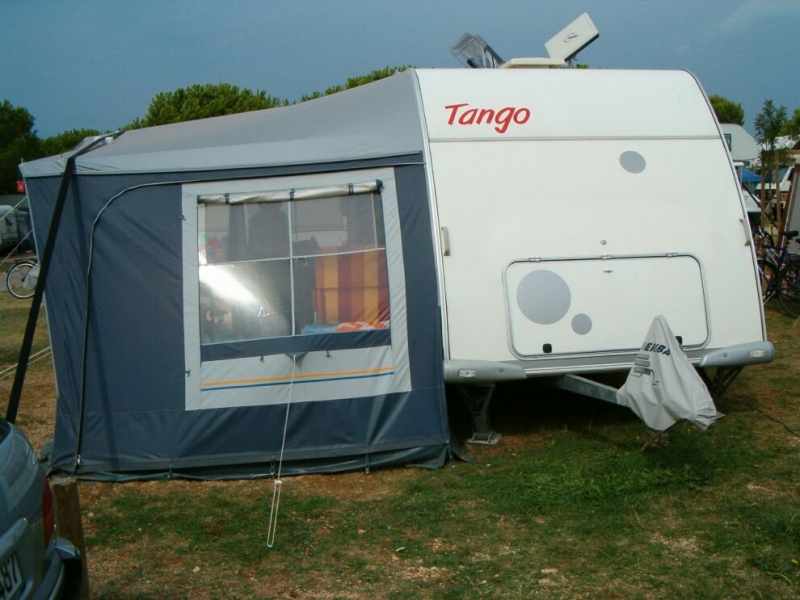 Tango mit Vorzelt Brand Bali Aero Gr. 56 / 9