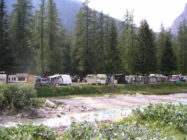 Camping Olympia bei Cortina dAmpezzo