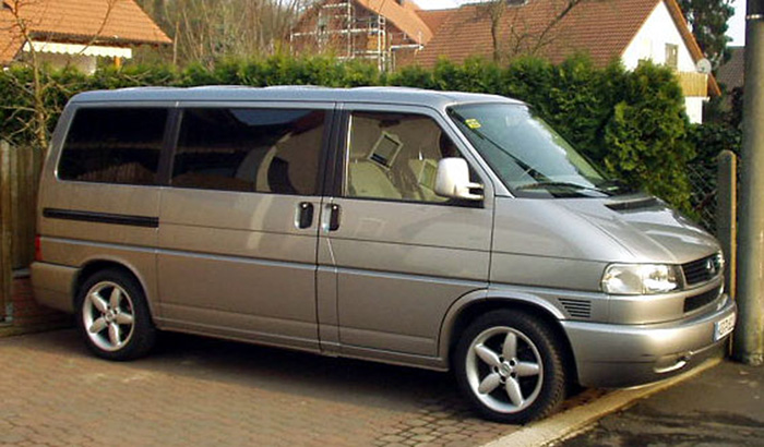 VW Multivan 2,5 TDI