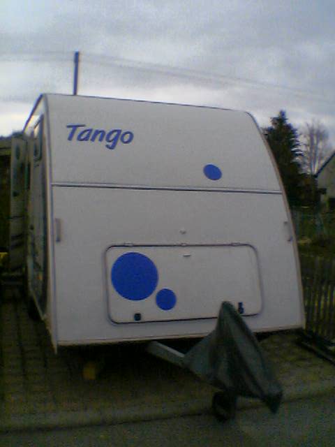 Tango in Blau