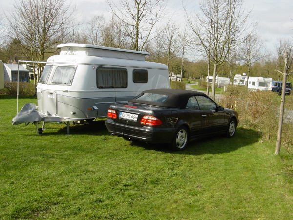 Camping Schnelsen bei Hamburg