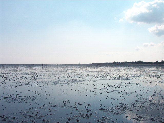Cuxhaven: Wattenmeer