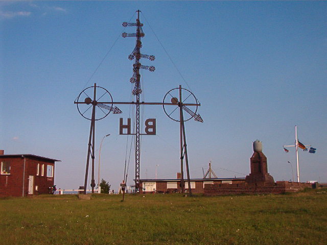 Cuxhaven:Wetterstation Alte Liebe