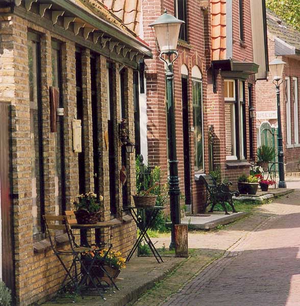 Das Dorf De Waal