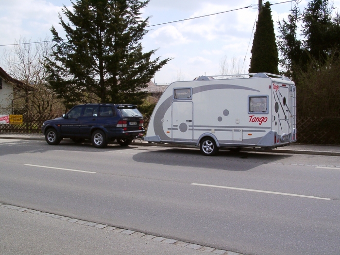 SSangyong und Tango