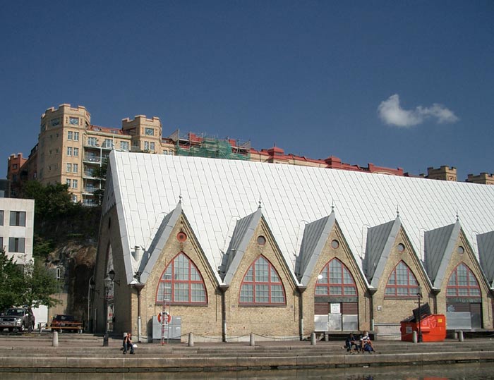 Göteborg - Fischauktionshalle (Kirche)
