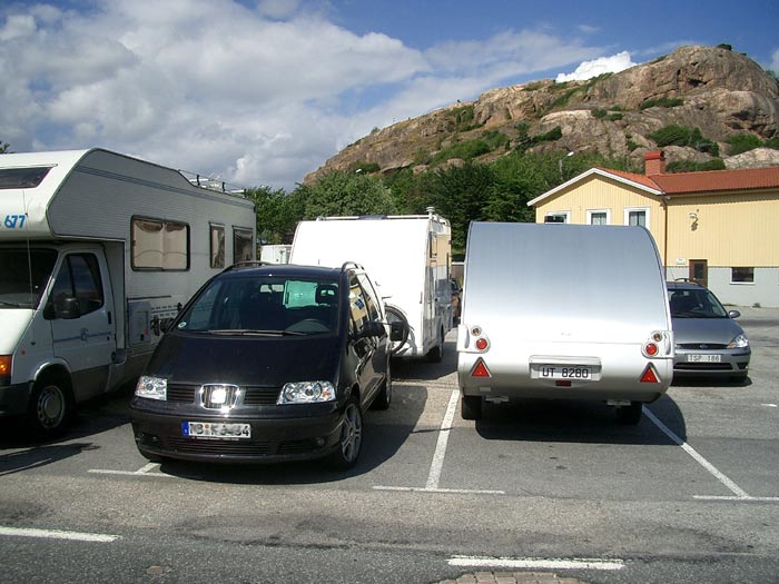 Fjällbacka Parkplatz