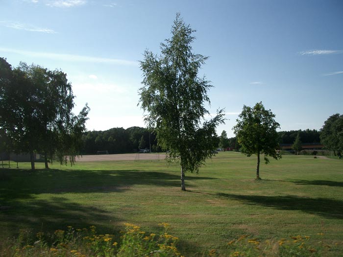 Der Campingplatz in Gullspang