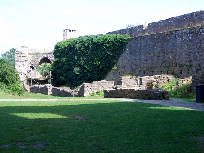 Burgruine Bornholm