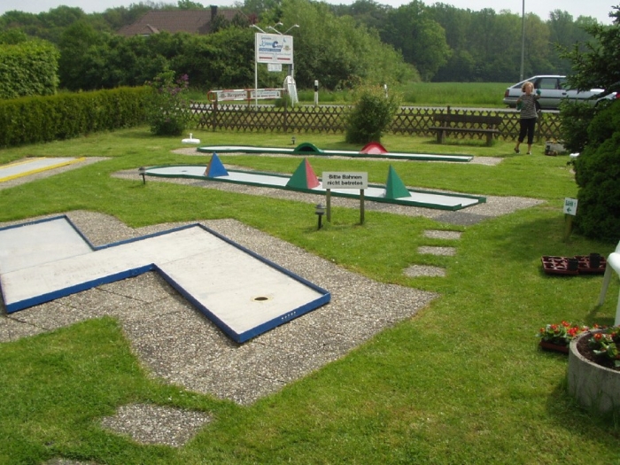 Minigolfbahn