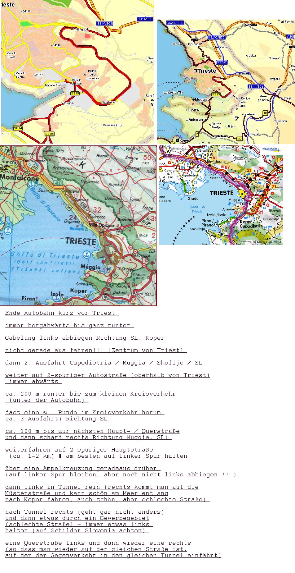Nadelhr Triest