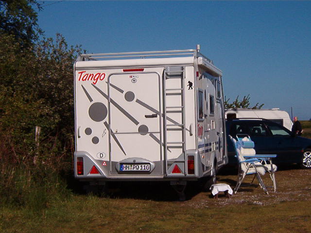 Stellplatz Laboe/Heidkate