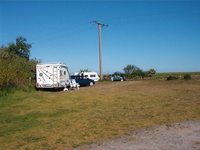 Stellplatz Laboe/Heidkate