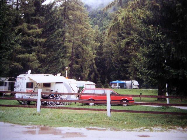 Camping Kranska Gora/ Slowenien