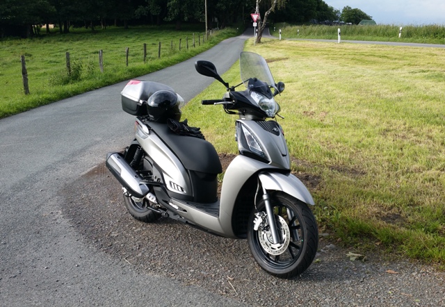 Kymco People GT 300i ABS Kat