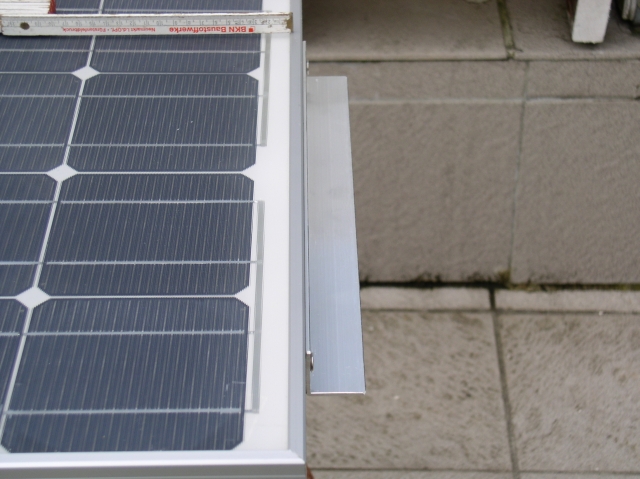 Einbau einer Solaranalge 5