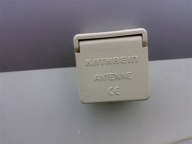 Aussenantennen-Anschluss