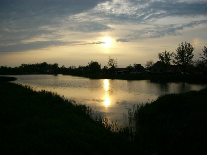 Abendstimmung am See