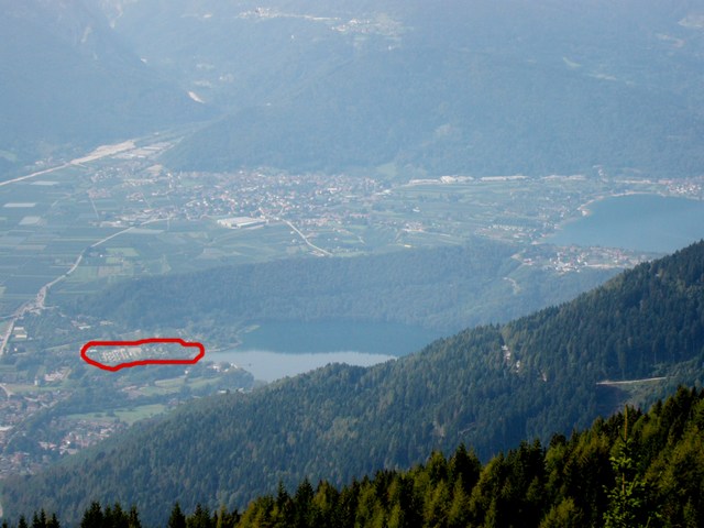 Blick vom Monte Panarotta