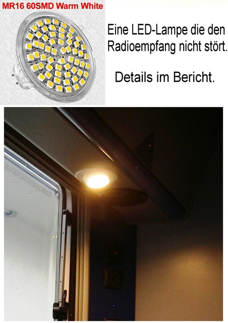 LED die nicht stren