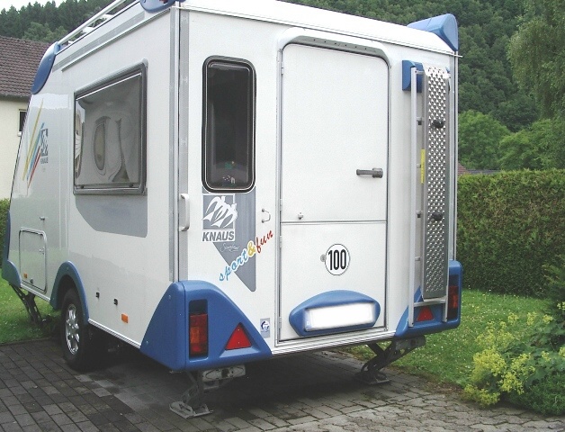 Auffahrschienen im Doppelpack