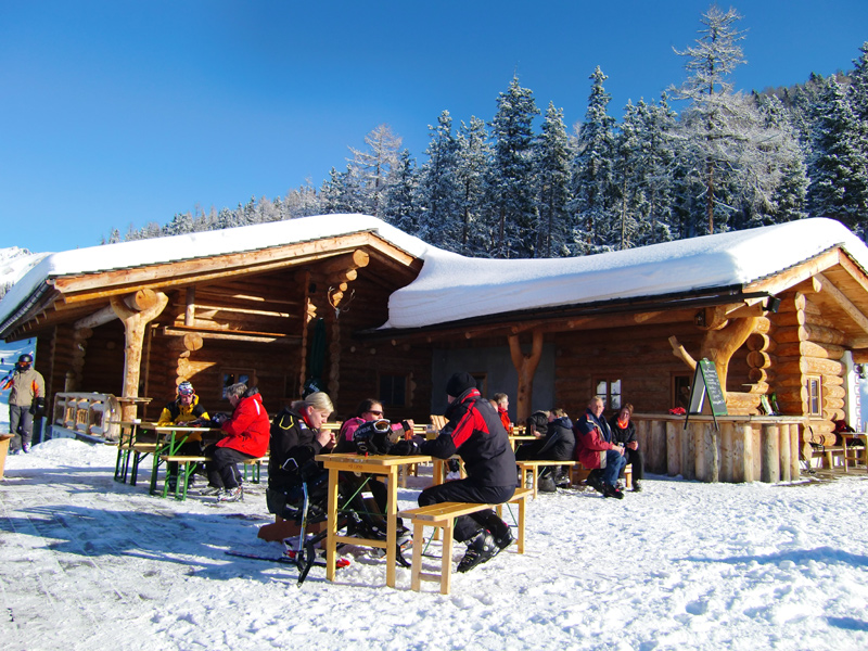 Hütte in Matrei an Piste 3