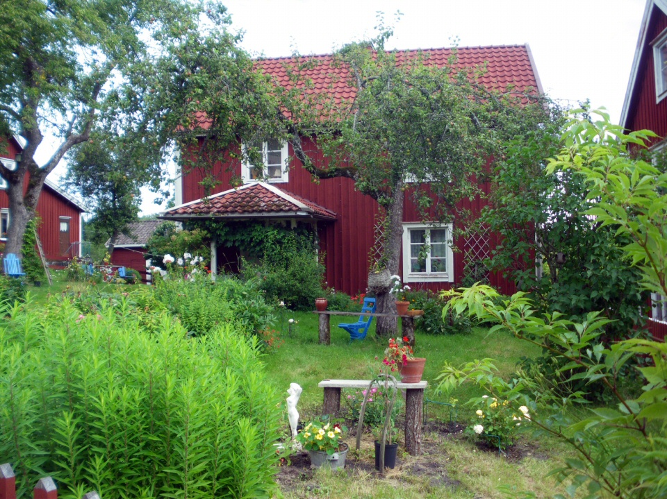 Bullerby, der Mittelhof