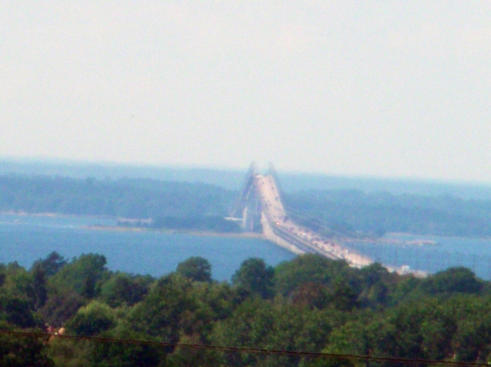 Brcke v Kalmar zur Insel land