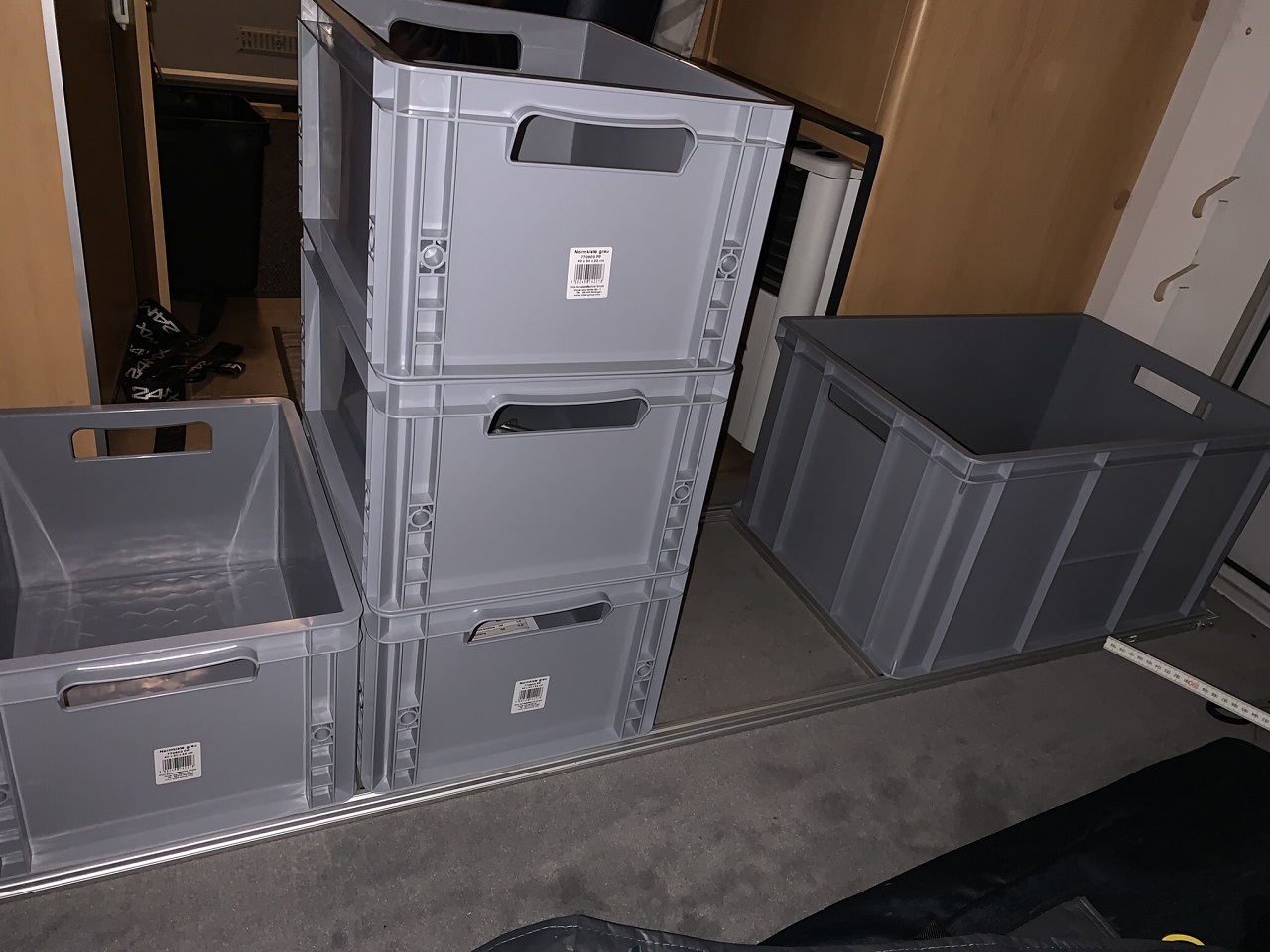 Rahmen Transportkisten