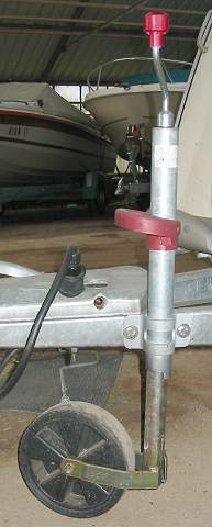 Schnellgangsttzrad