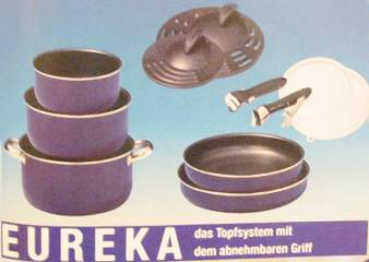 EUREKA Topfset von TEFAL