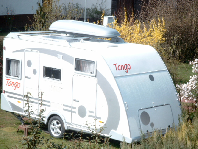 Dachbox auf Tango