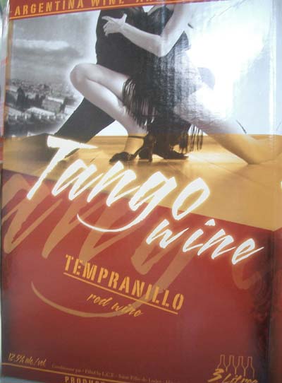 Tango Red Wine