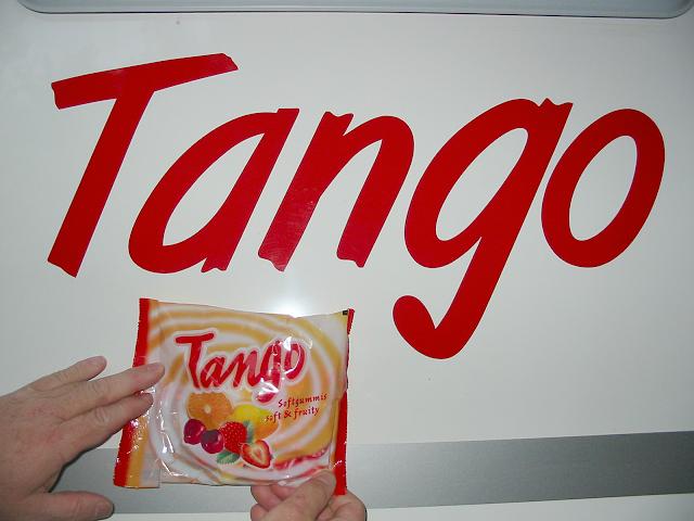 Softgummi Tango