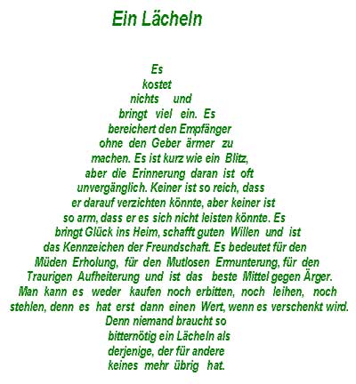 Ein Lcheln