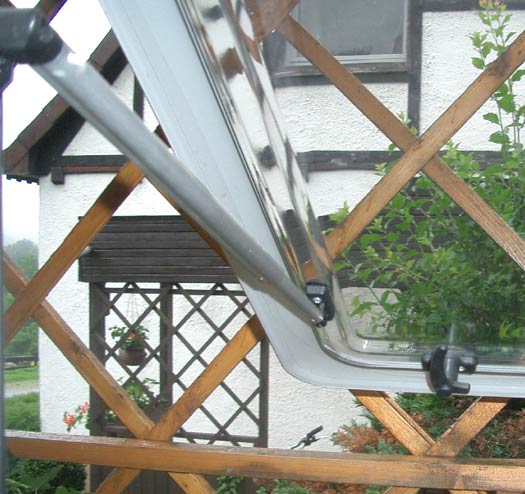 Fensterarretierung Stufe 2