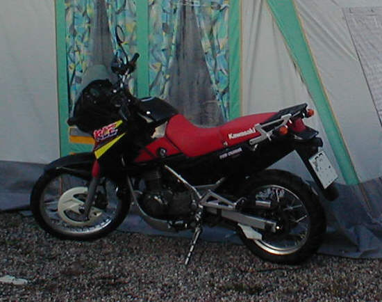 Jo's Kawasaki KLE 500