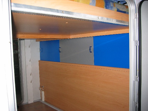 Schrank ber Gaskasten 4