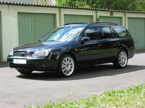 Ford Mondeo Turnier TDCI ...