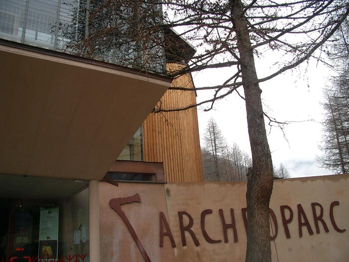 Latsch 2005 - Archeopark Schnalstal