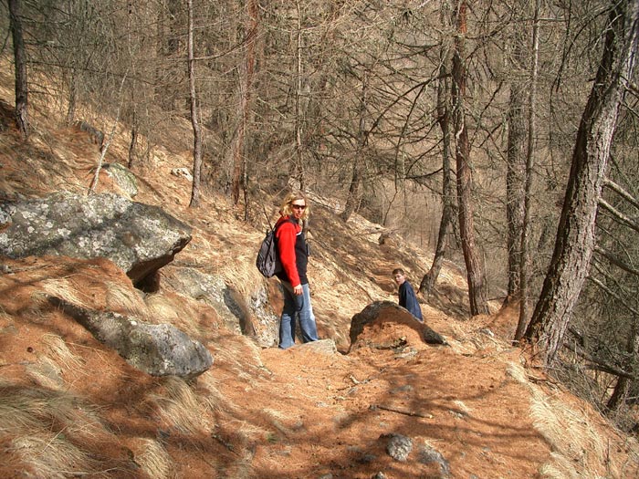 Latsch 2005 - Wanderung am Sonnenhang