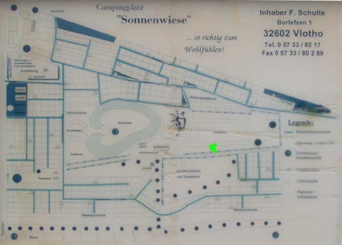 Sonnenwiese Plan