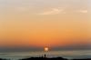 Sonnenuntergang an der St.Ives Bay