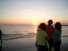 Gullbrannagarden: Strand am Abend