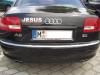 Jesus ist meine Kraft Audi A8 6.0 W12