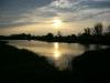 Abendstimmung am See