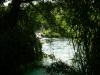 Krka Wasserfälle, einer der vielen Wasserfälle mit kleinen See Krka Wasserfälle, einer der vielen Wasserfälle mit kleinen See